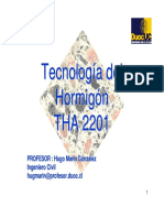 02 DUOC 2008 Clase 1 Historia Del Cemento y Del Hormigon PDF