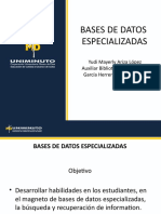 Capacitación Bases de Datos