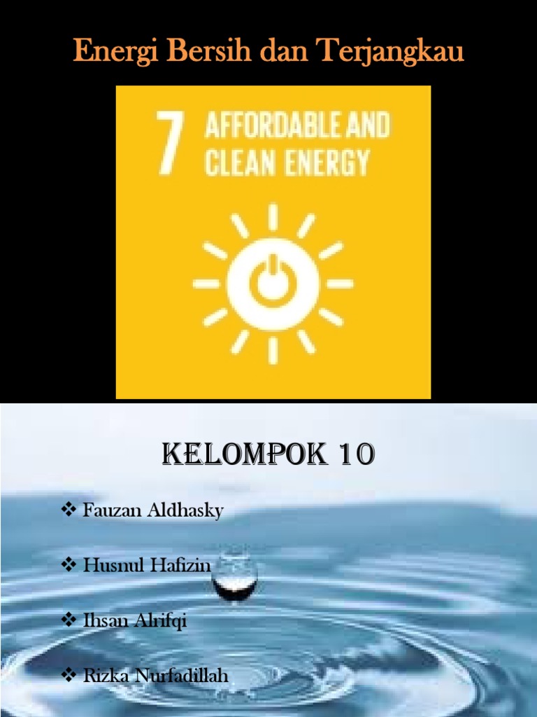 Energi Bersih Dan Terjangkau Pdf