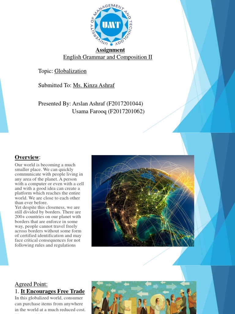 Globalization: Pros and Cons Explained | PDF | Globalization ...