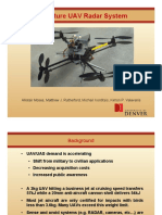 Miniature UAV Radar System