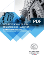 Decreto854 de 2004