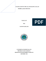 PROJECT BASED LEARNING PBL Dan APLIKASIN PDF