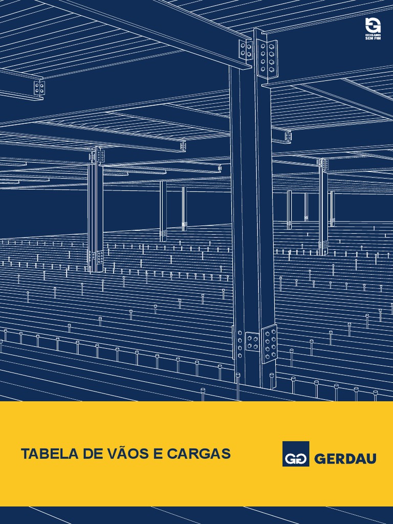 【g-rap】Mr.3-2 Tabela de Cargas para Vigas Metálicas | PDF | Flambagem | Flexão