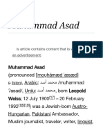 Muhammad Asad - Wikipedia