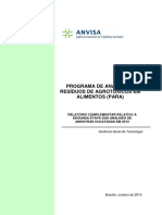 Programa de Análise de Resíduos de Agrotóxicos - Relatório 2012 (2º etapa).pdf