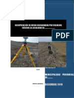 Informe Topografico