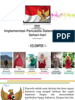 Filsafat Pancasila Dan Implementasi Pancasila