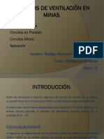 Circuitos de Ventilacion en Minas