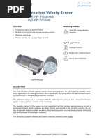 LVS x00 Datasheet