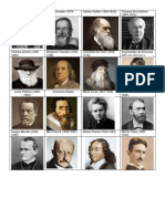 Influential Scientists Through History