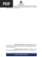 Agravo Interno Eliseu