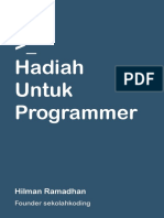 Hadiah Untuk Programmer - Hilman Ramadhan.pdf