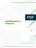 Locais de Atuação Da Enfermagem Do Trabalho e Suas Atribuições