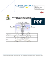 Plan de Emergencia CESFAM