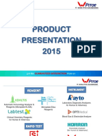 Laboratory Diagnostic Equipment Product Presentation
