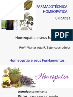 1 Homeopatia e Seus Fundamentos