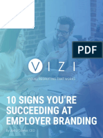 10 Signs Youre Succeeding at Employer Branding 1.18 PDF