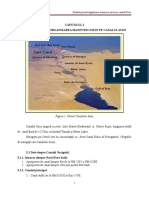 ! Capitolul 5 Studiul Privind Organizarea Manevrei Navei Pe Canalul Suez