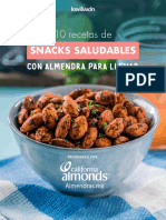 Recetas Snacks Saludables PDF