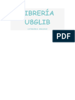 Librería U8glib