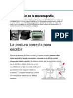 La Evolución en La Mecanografía