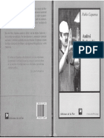 CAPANNA - Tarkovski. El Ícono y La Pantalla PDF