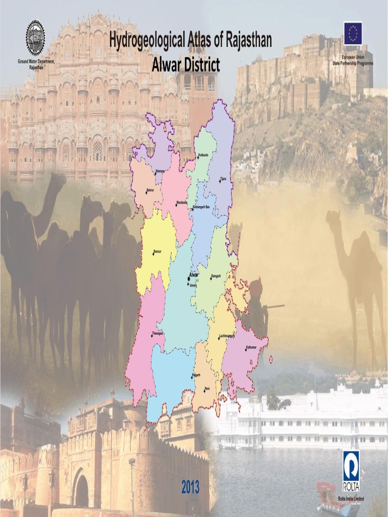 Alwar District Map and Statistics | PDF | Aquifer | Sand