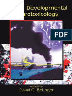 2006 Human and Developmental Toxicology - D. Bellinger (Informa, 2006) WW PDF