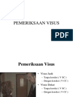 Pemeriksaan Visus