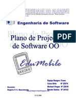 Exemplo Plano de Projecto - EduMobile