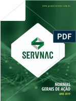 Normas Gerais de Ação - Empresa Servnac