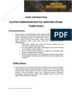 Game Rule Pubg PDF