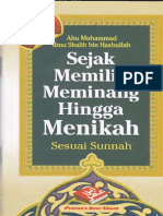 Meminang Sesuai Sunnah@Www - Ashabul-Muslimin - TK