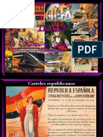 Carteles Guerra Civil Española