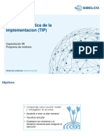 Tactical Implementation Planning (TIP) SPA V1