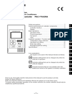 Mitsubishi Electric PAC-YT52CRA User Manual Eng
