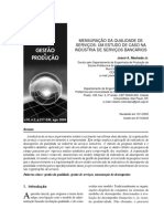 MENSURAÇÃO DA QUALIDADE DE SERVIÇOS.PDF