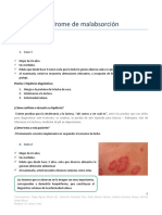 Síndrome de Malabsorción PDF