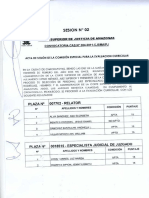 Resultados de Evaluacion Curricular