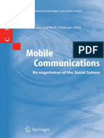 [Computer Supported Cooperative Work 31] Rich Ling, Per E. Pedersen (auth.) - Mobile Communications_ Re-negotiation of the Social Sphere (2005, Springer-Verlag London).pdf