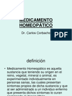 Medicamento Homeopatico