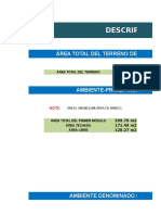 02 Area Del Ambiente de Arq.