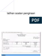 Latihan Soalan Pengiraan