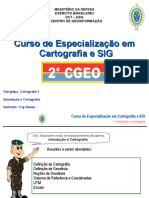 Introdução à Cartografia