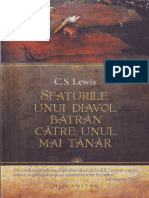 Sfaturile Unui Diavol Batran Catre Unul Mai Tanar - C. S. Lewis