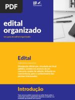 E-book Edital Organizado