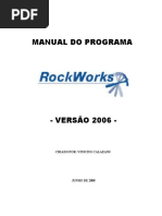 Manual Do Rockworks 2006