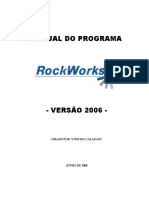 Manual Do Rockworks 2006