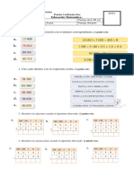 Prueba Angelo Bimestral Matematica